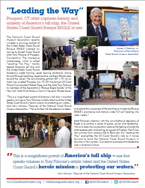 Coast Guard Academy Newsletter